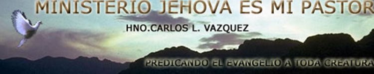 Visitar la web de «Ministerio Jehov es mi Pastor»