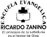 Escuela Evanglica Ricardo Zanino