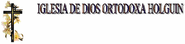 Iglesia de Dios Ortodoxa
