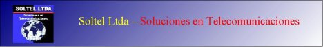 Visitar la web de «Soluciones en Telecomunicaciones - Soltel Ltda.»