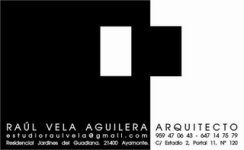 Visitar la web de «Arquitecto Raul Vela Aguilera»