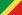 Bandera de Repblica del Congo