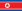 Bandera de Repblica Democrtica Popular de Corea (Corea del Norte)