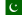 Bandera de Pakistn