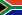 Bandera de Sudfrica